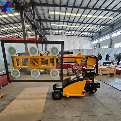 glass handling robot