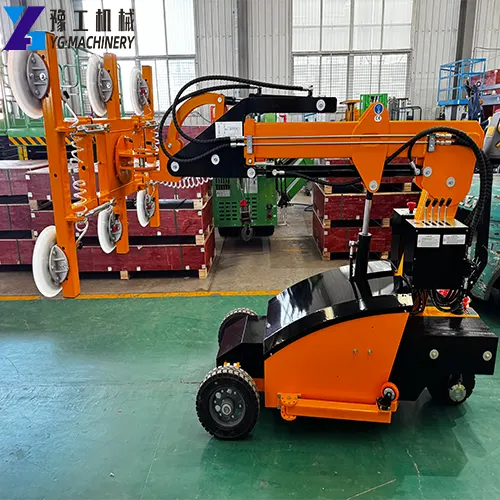 glass lifting and installation robot