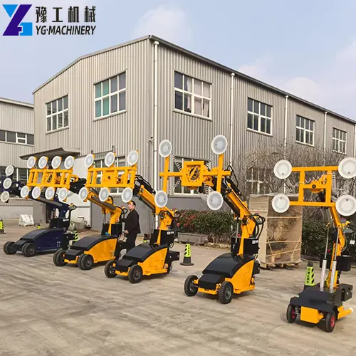 glazing robots manufacturer