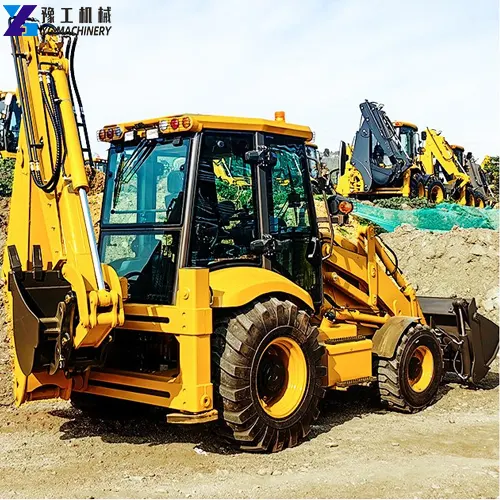 mini backhoe loader for sale