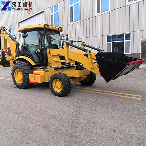 mini tractor loader backhoe