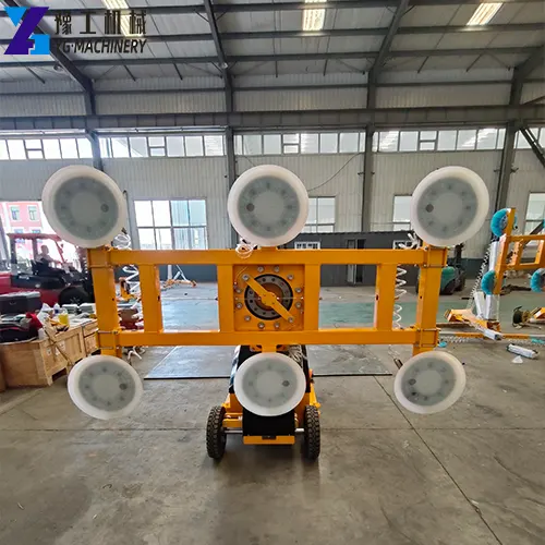 mobile glass lifting robot