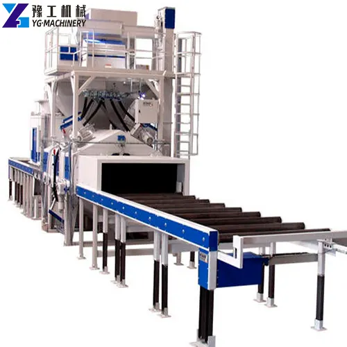 pass through shot blasting machine for sale