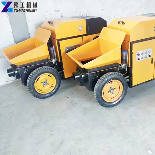 secondary structure concrete pump machine