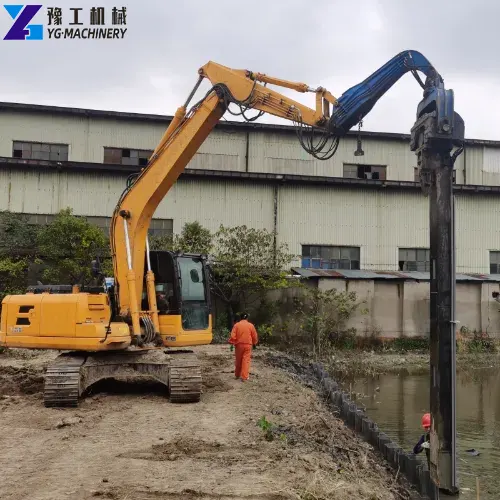 sheet pile hammer