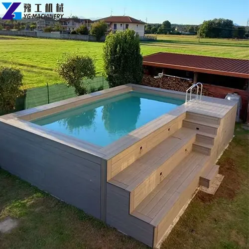 shipping container pool price