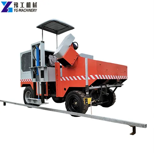Slipform Curb Machine