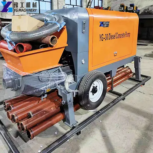 small concrete pump for sale