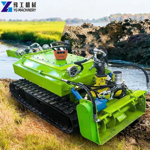 underwater tank cleaning robotic dredge