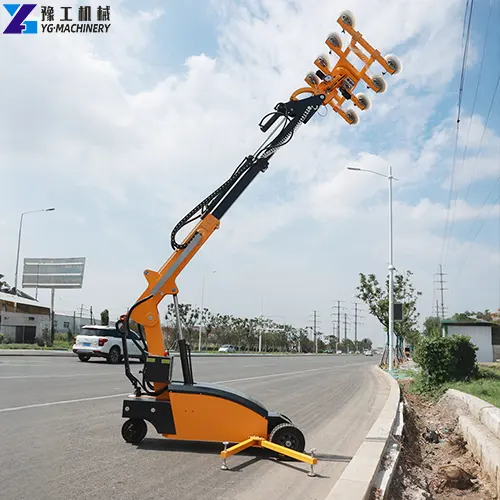 automatic glass installation robot