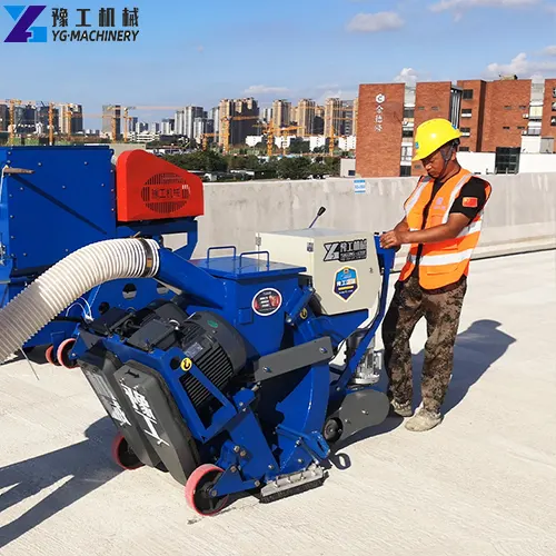 bead blaster floor machine