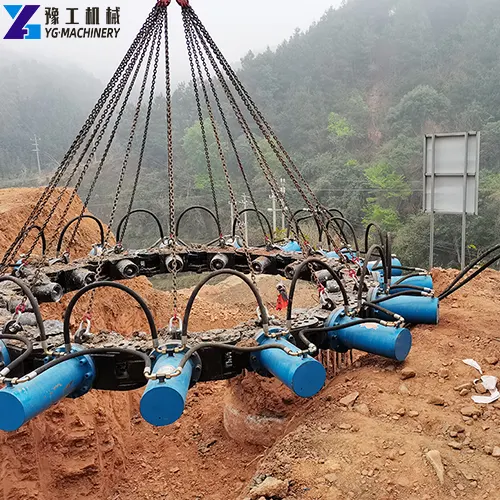 concrete pile breaker