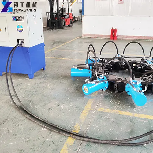 concrete pile cutting machine