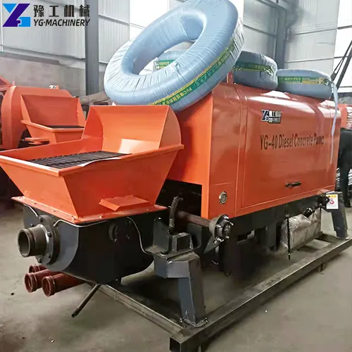 concrete pump small portable