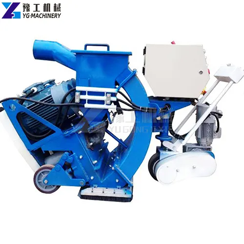 concrete shot blasting machine