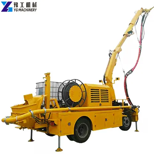 Shotcrete Machine Robot for Tunnel