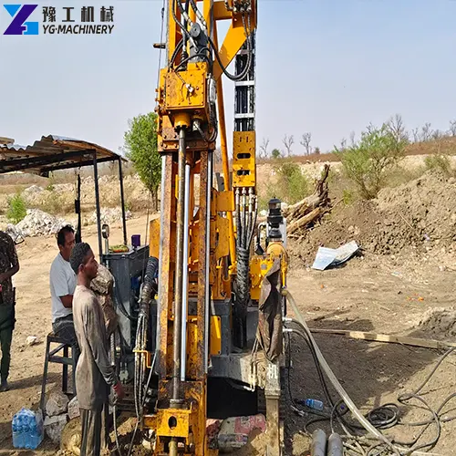customer feedback on mineral exploration drilling rigs