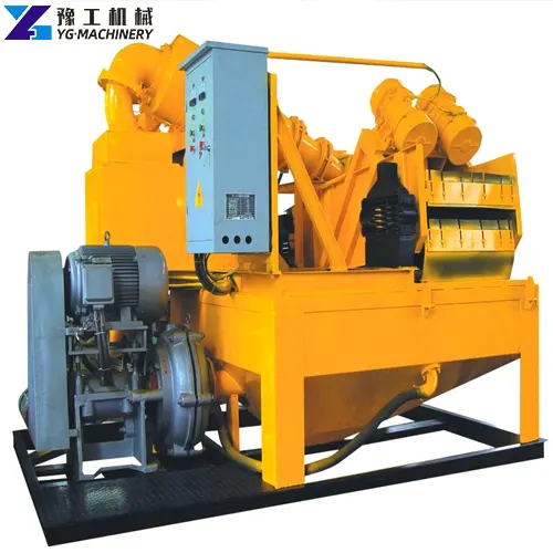Desander for Piling Construction