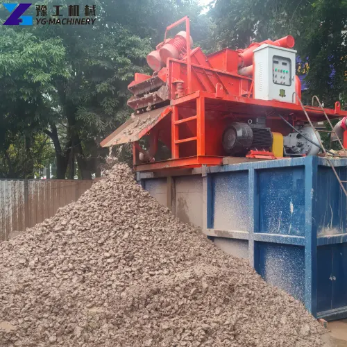desander for cast-in-place piles