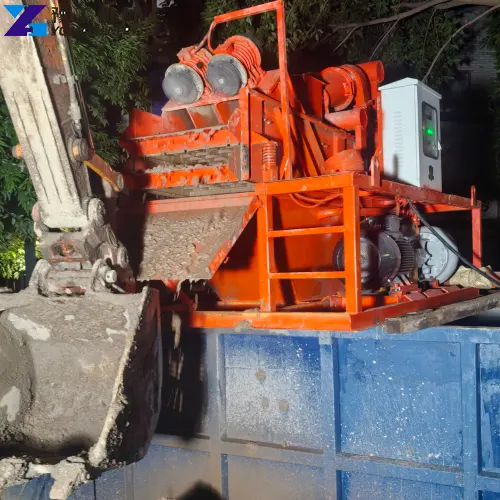 desander for foundation engineering