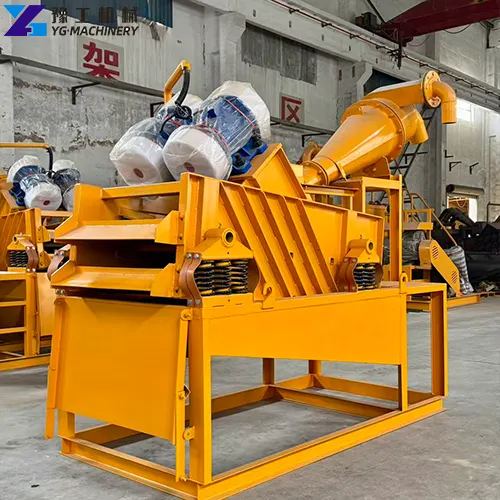desander for piling construction for sale