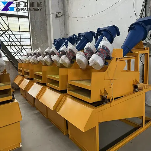 desander for piling construction manufacturer