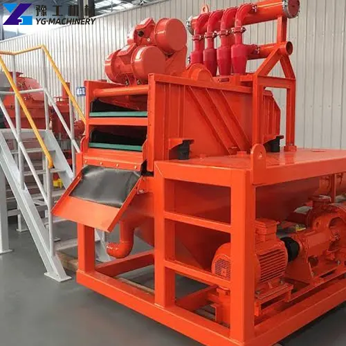 desander for piling construction