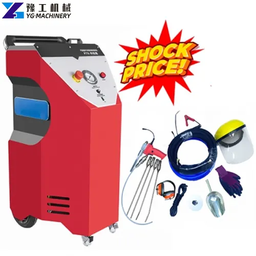Dry Ice Car Cleaning Machine