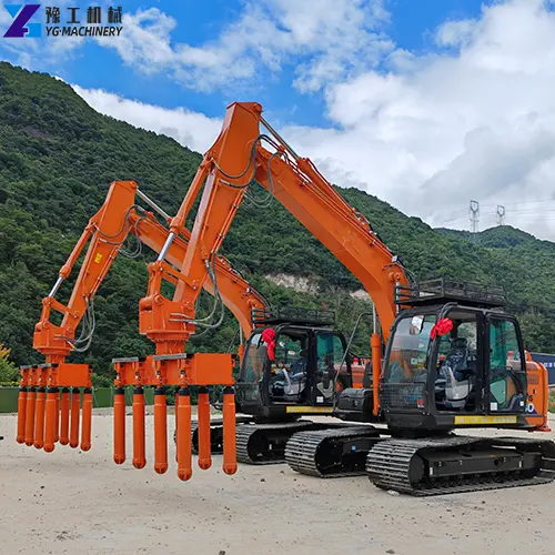 Excavator-Mounted Concrete Vibrator Sold to Nepal