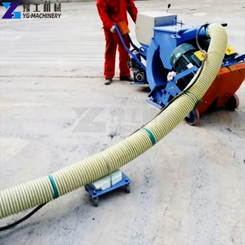 floor shot blasting machine