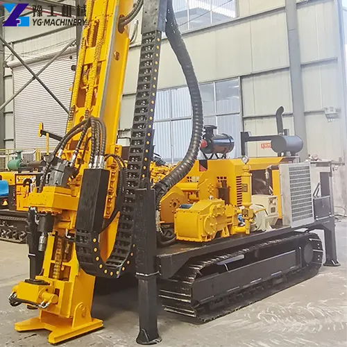 full hydraulic exploration drilling rig