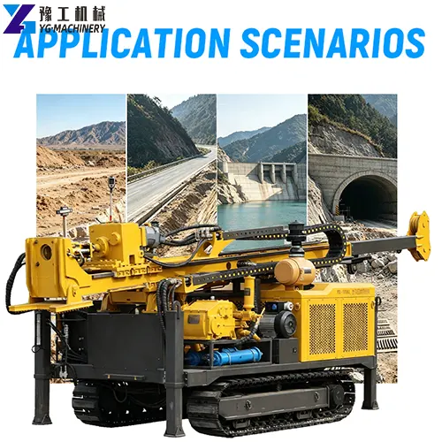 Geological Core Drilling Rig