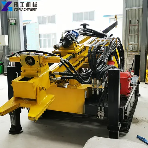 geological core drilling rig