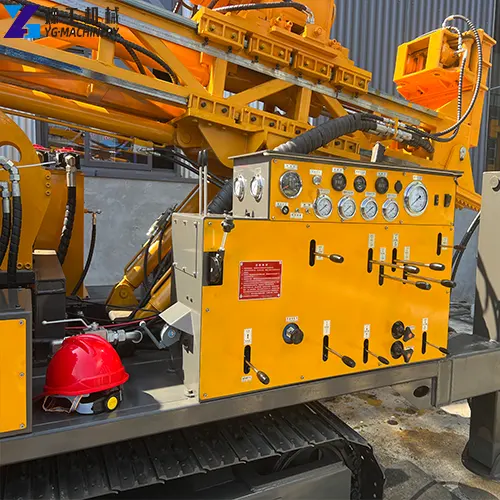 geological exploration drilling rig