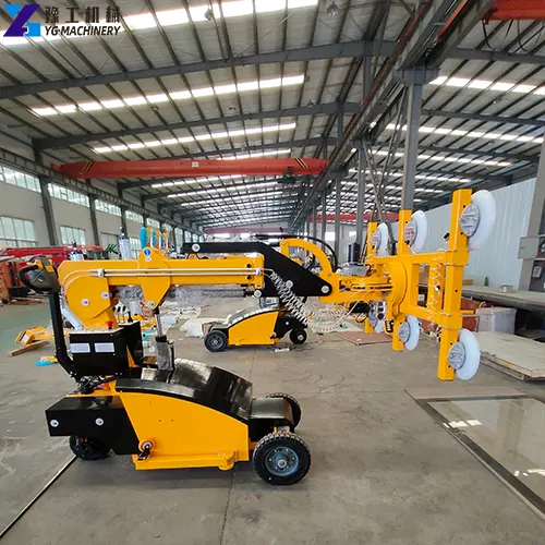 glass handling robot