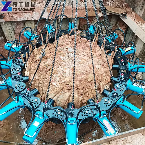 hydraulic pile breaker
