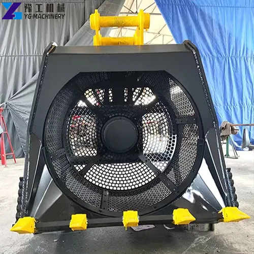 hydraulic screening bucket for mini excavator