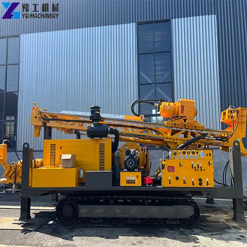mineral exploration drilling rig