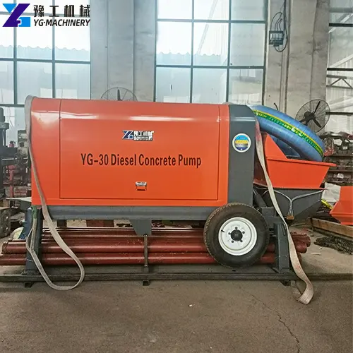 mini concrete pump factory price