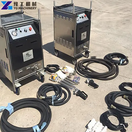 non-abrasive dry ice blasting machine