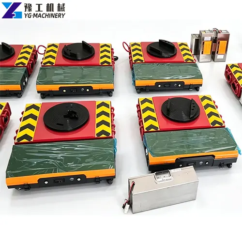 remote-controlled heavy tank mover
