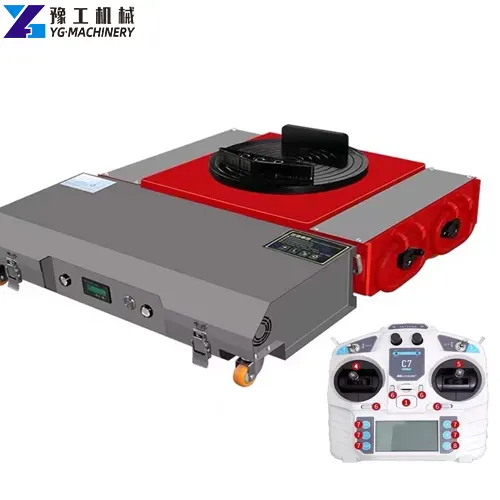 remote-controlled tank transporter