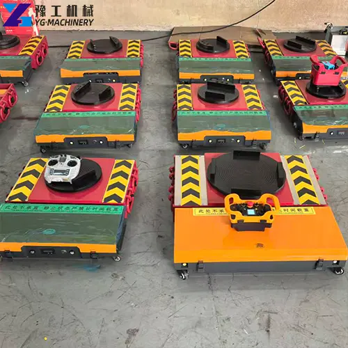 remote-controlled tank trolley