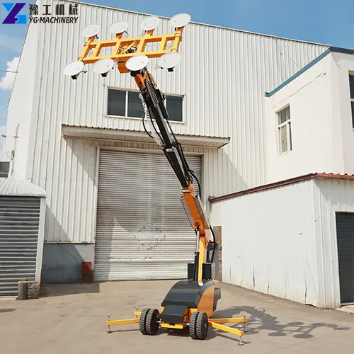 robotic glass installation system