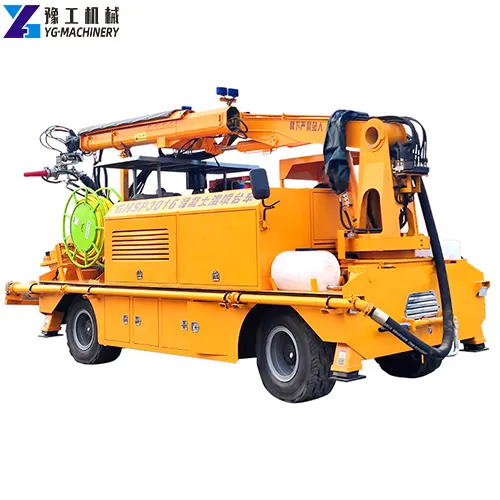 shotcrete robot