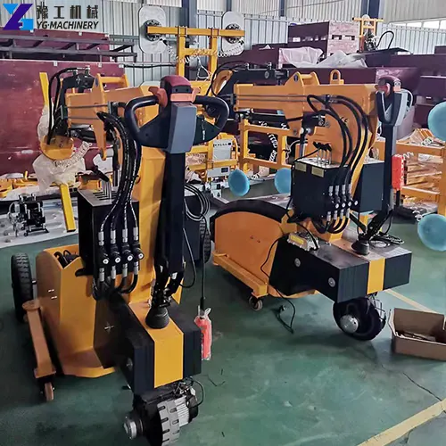 window glass installation robot