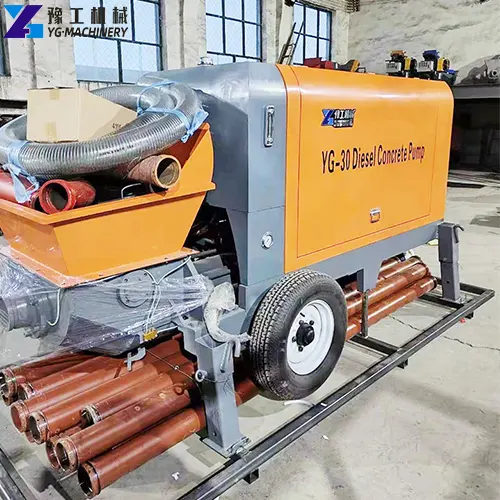 yg-30 diesel small portable pump